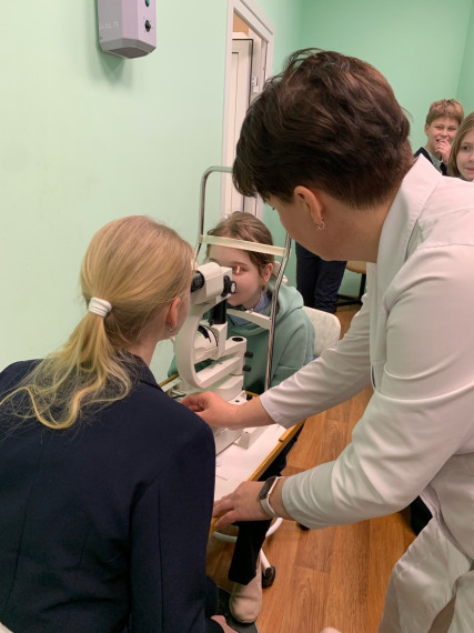 Профориентация.